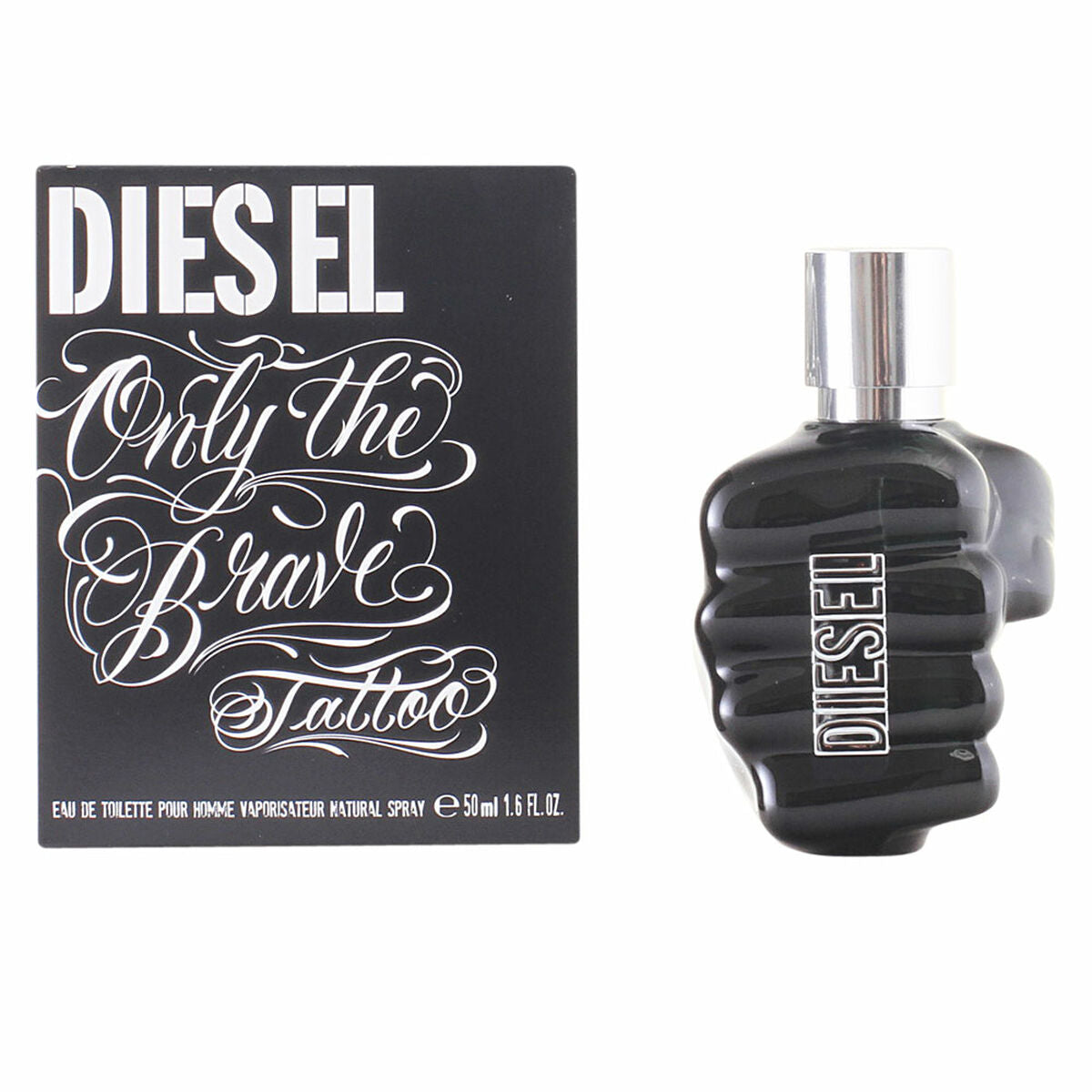 Diesel only the brave tattoo edt