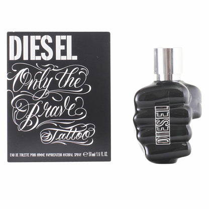 Diesel only the brave tattoo edt