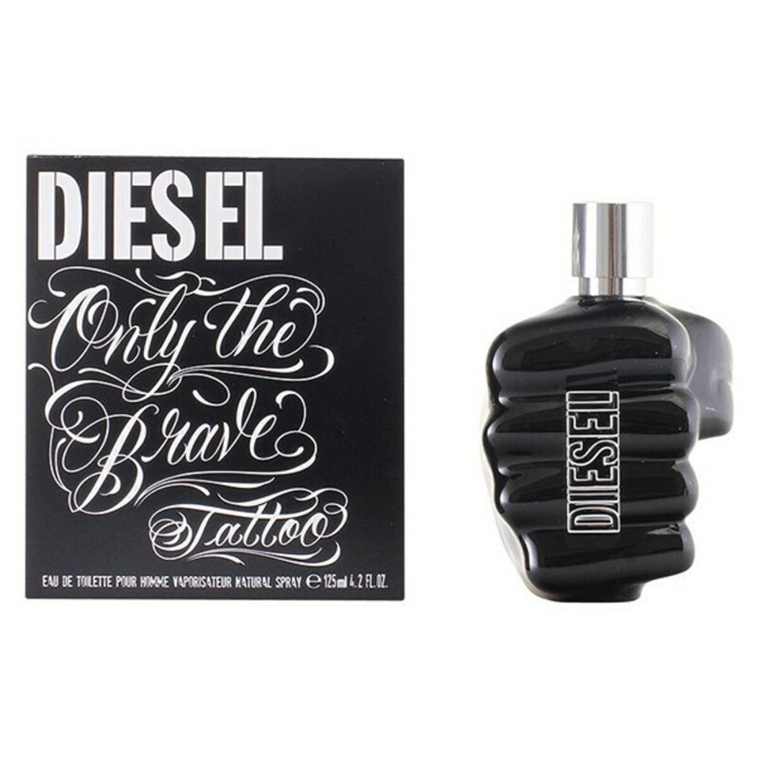Diesel only the brave tattoo edt