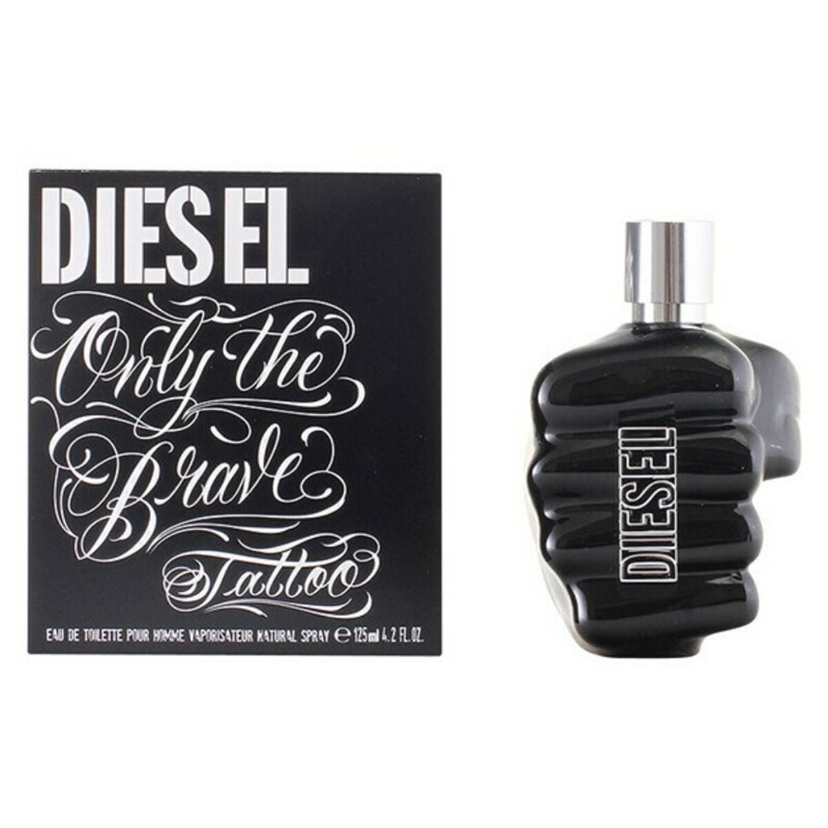 Diesel only the brave tattoo edt