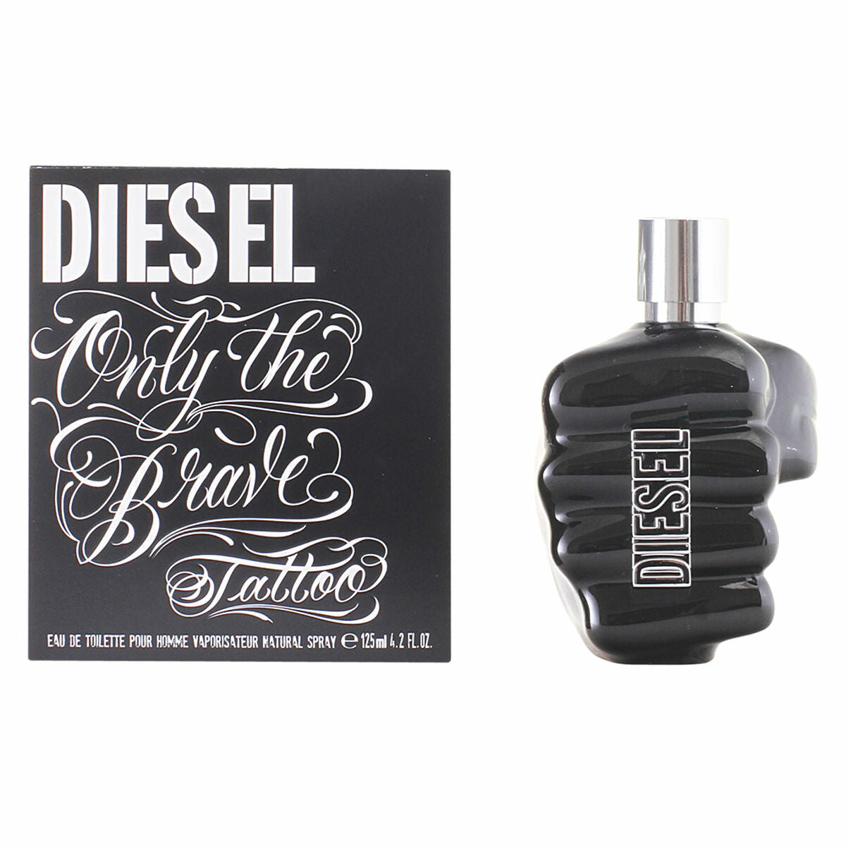 Diesel only the brave tattoo edt
