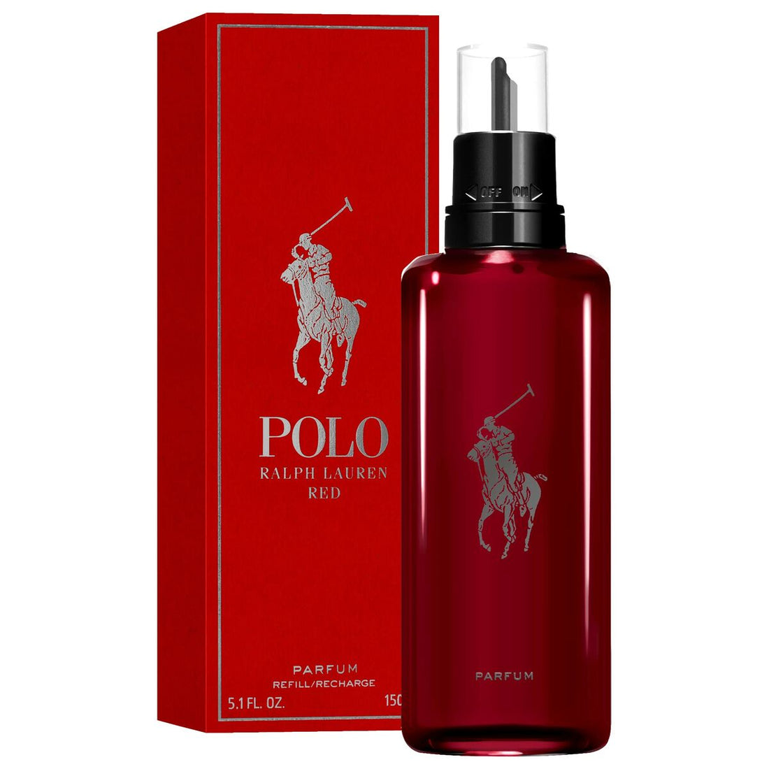 Ralph lauren polo red parfum refill