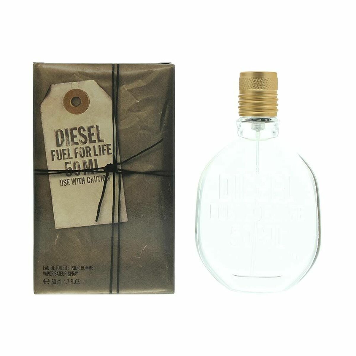 Diesel fuel for life for him edt