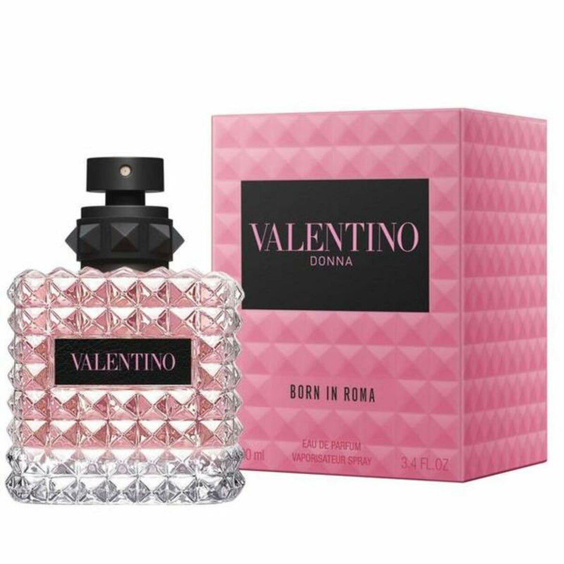 Valentino donna born in roma edp