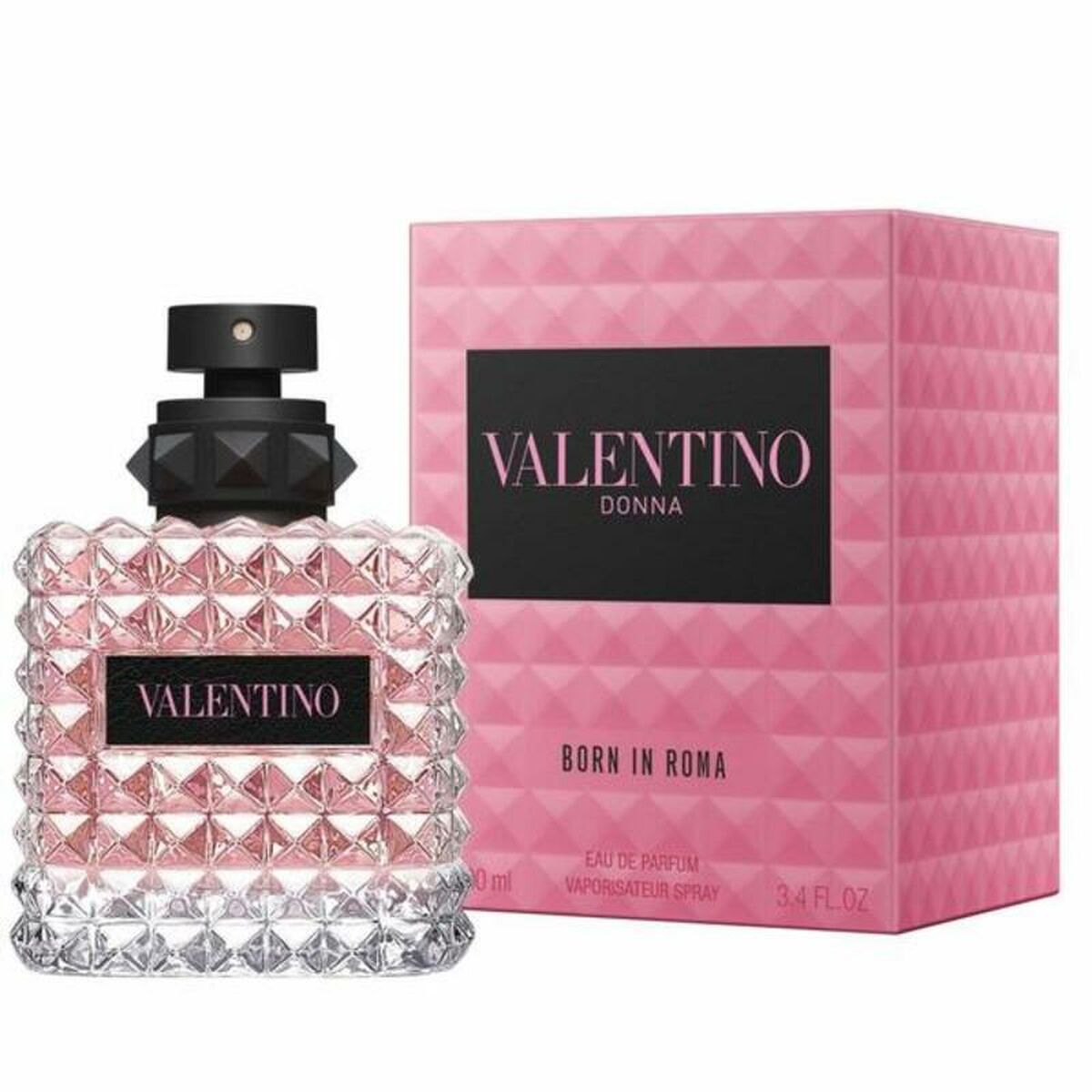 Valentino donna born in roma edp