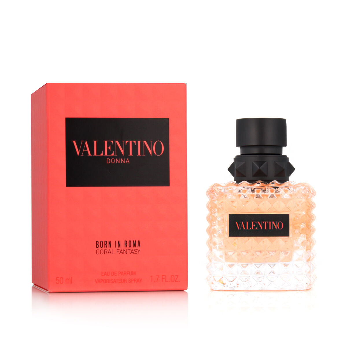 Valentino donna born in roma coral fantasy edp