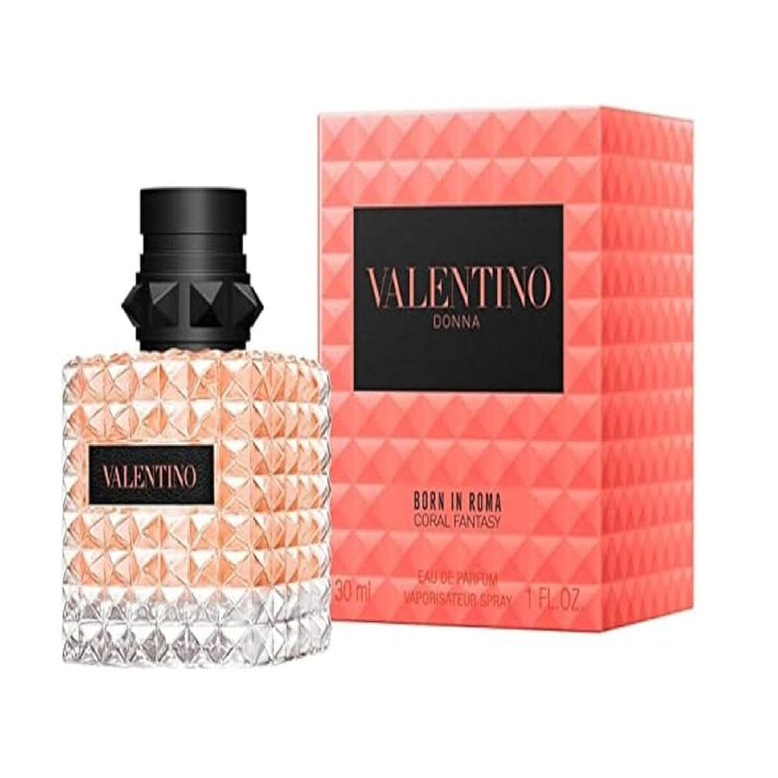 Valentino donna born in roma coral fantasy edp
