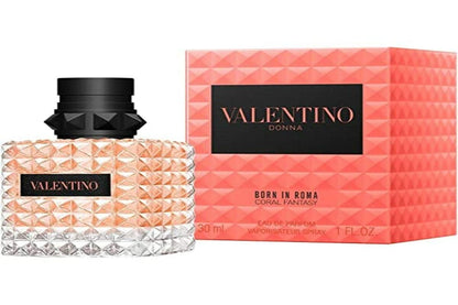 Valentino donna born in roma coral fantasy edp