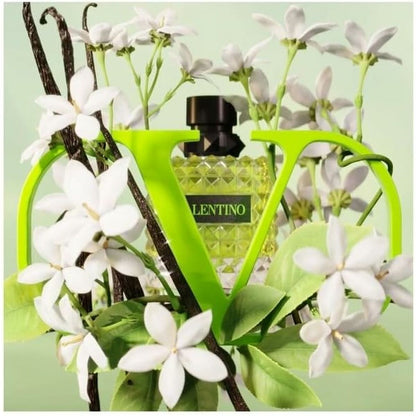 Valentino donna born in roma green stravaganza edp
