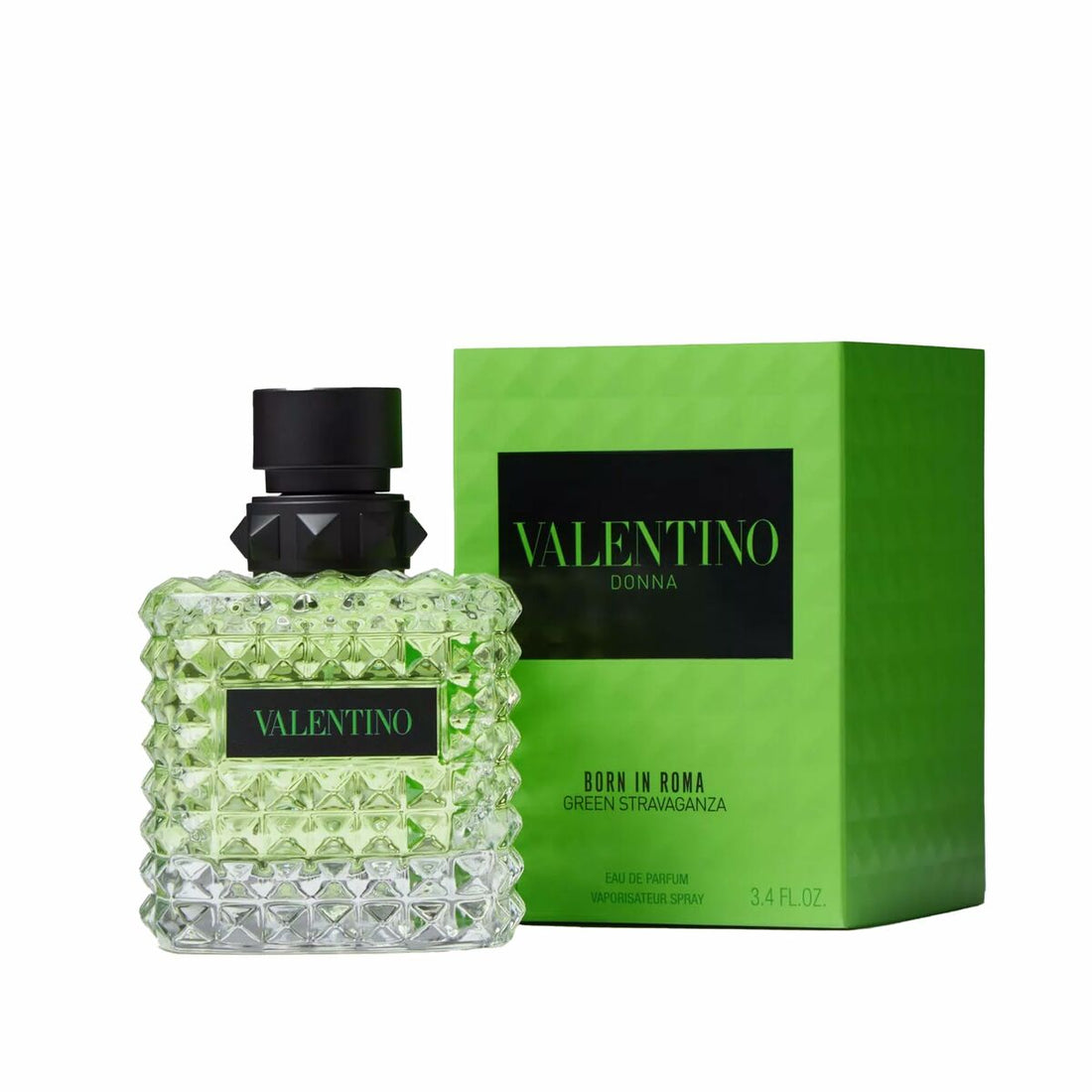 Valentino donna born in roma green stravaganza edp