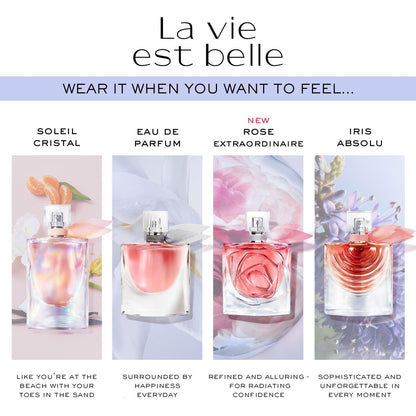 Lancôme la vie est belle rose extraordinaire edp