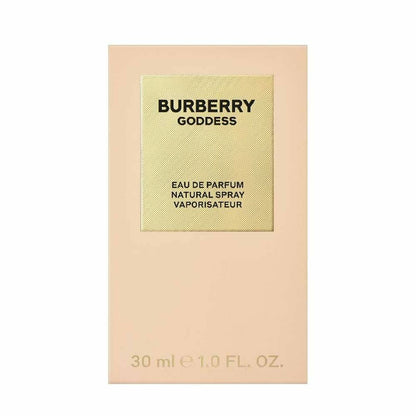 Burberry goddess edp