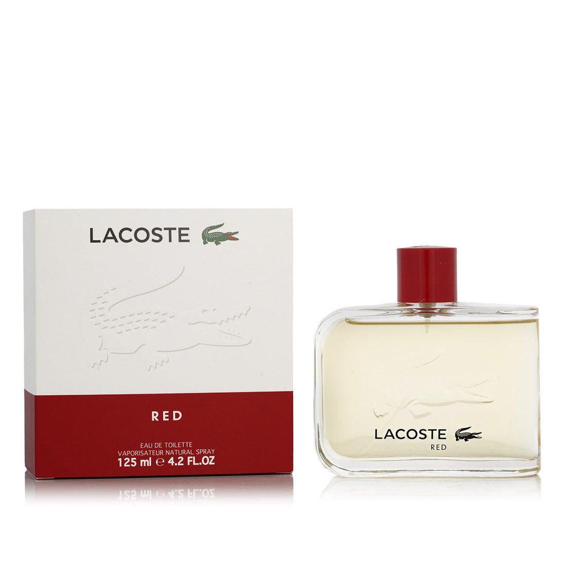 Lacoste red edt