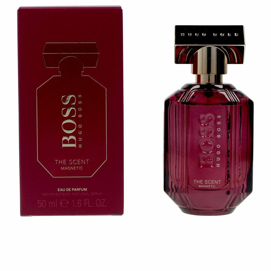 Hugo boss the scent for her magnetic edp