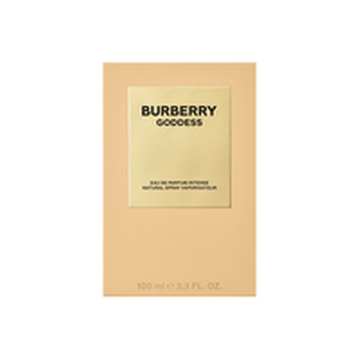 Burberry goddess intense edp