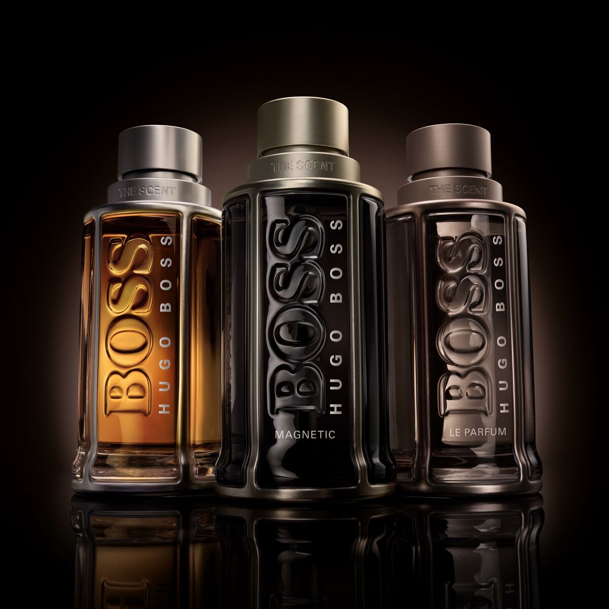Hugo boss the scent magnetic for him edp