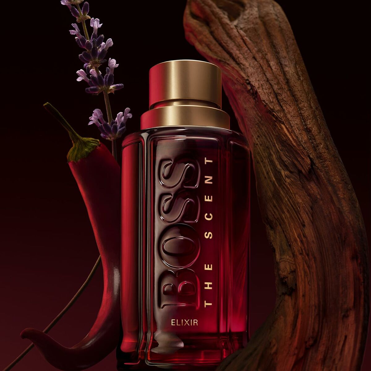 Hugo boss the scent elixir for him parfum