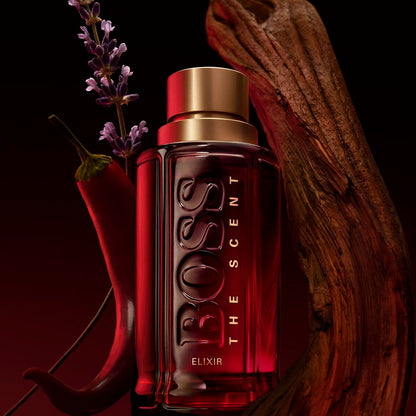 Hugo boss the scent elixir for him parfum