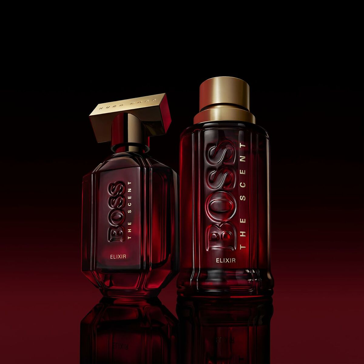 Hugo boss the scent elixir for him parfum