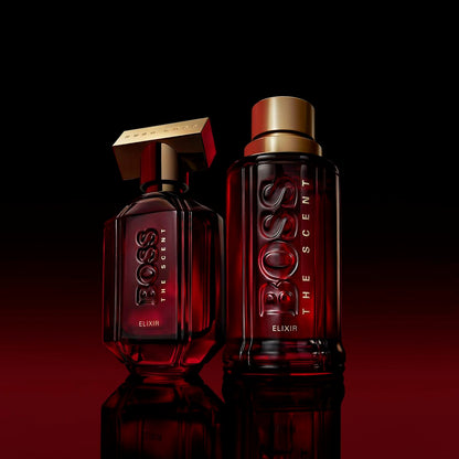 Hugo boss the scent elixir for him parfum