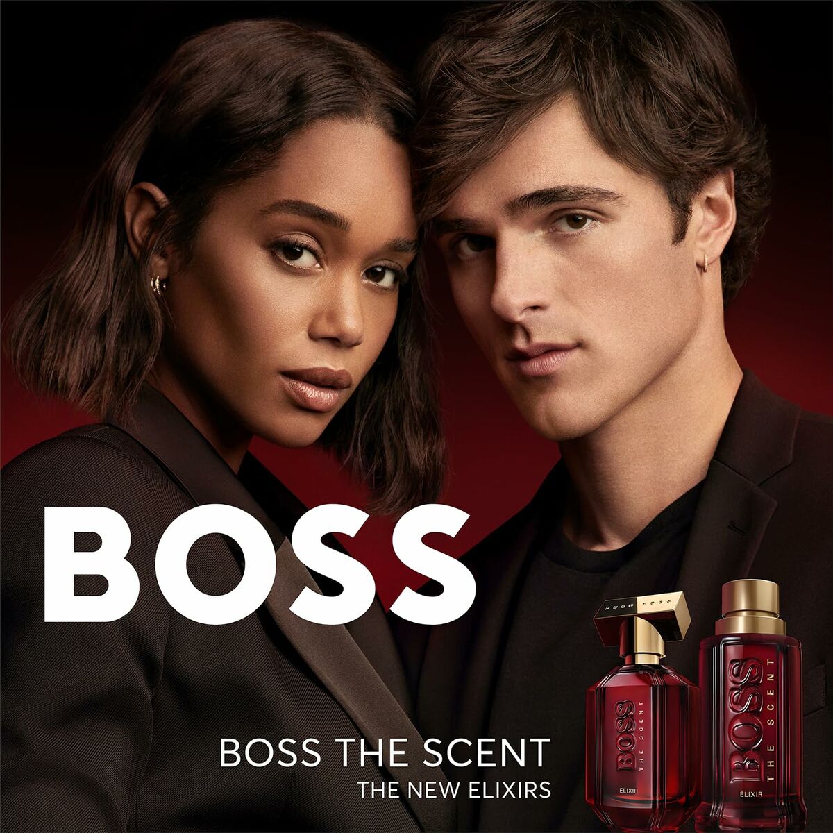 Hugo boss the scent elixir for him parfum