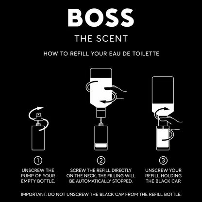 Hugo boss the scent for him edt refill