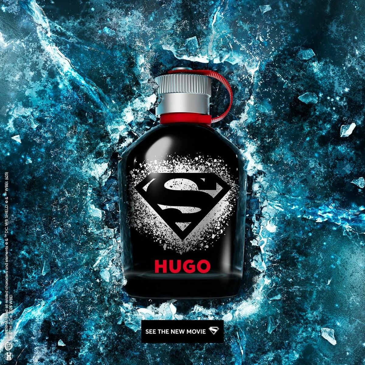 Hugo boss superman x hugo edp