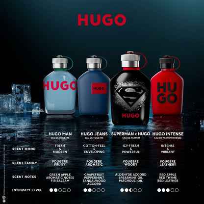 Hugo boss superman x hugo edp