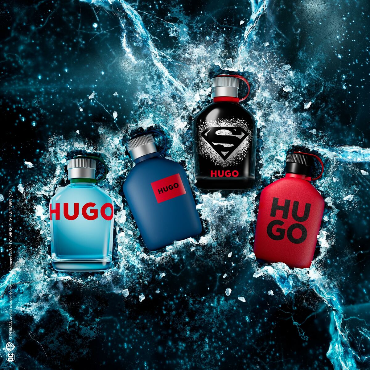 Hugo boss superman x hugo edp