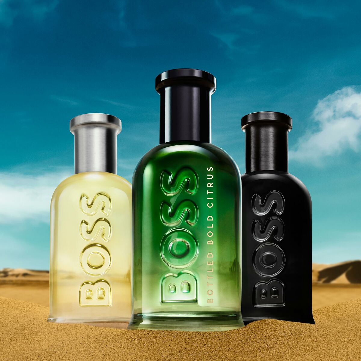 Hugo boss boss bottled bold citrus edp