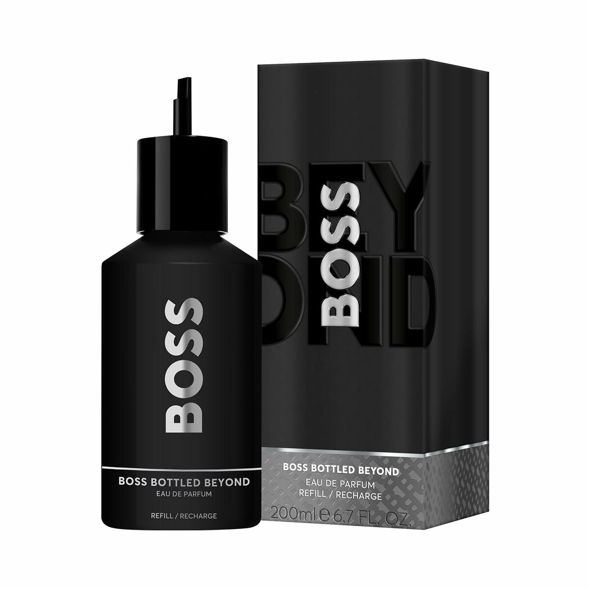 Hugo boss bottled beyond edp refill