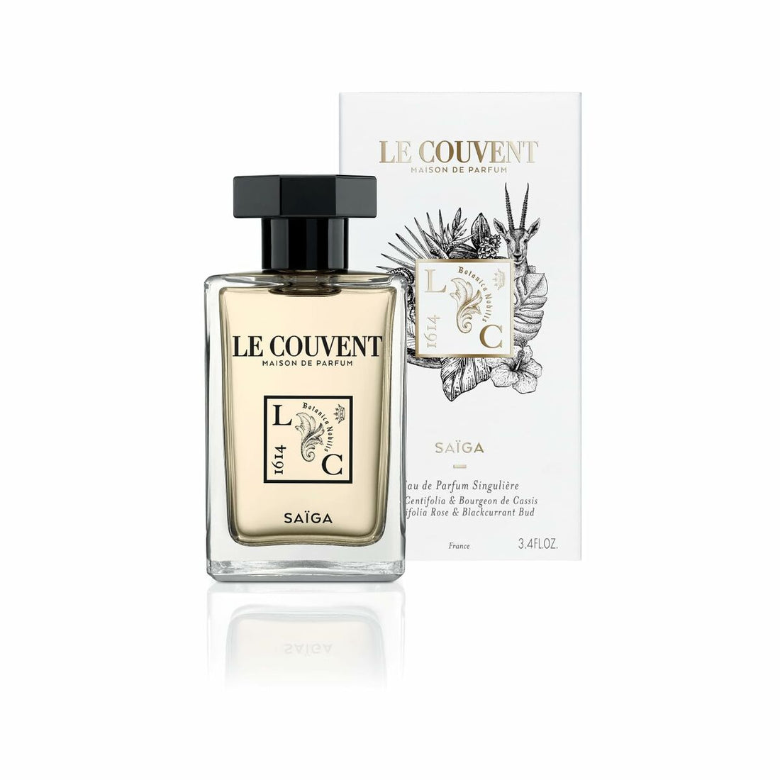 Le couvent maison de parfum saïga edp