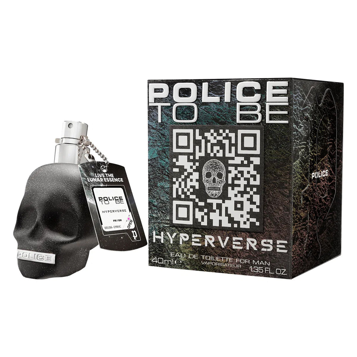 Police To Be Hyperverse Man EdT