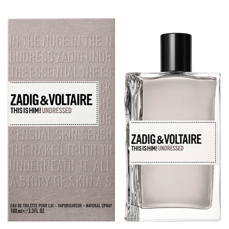 Zadig &amp; voltaire this is him! undressed edt