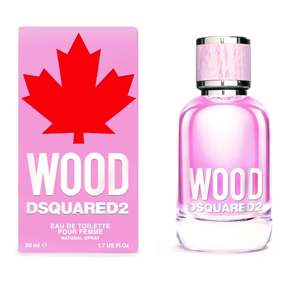 Dsquared2 Wood For Her EdT