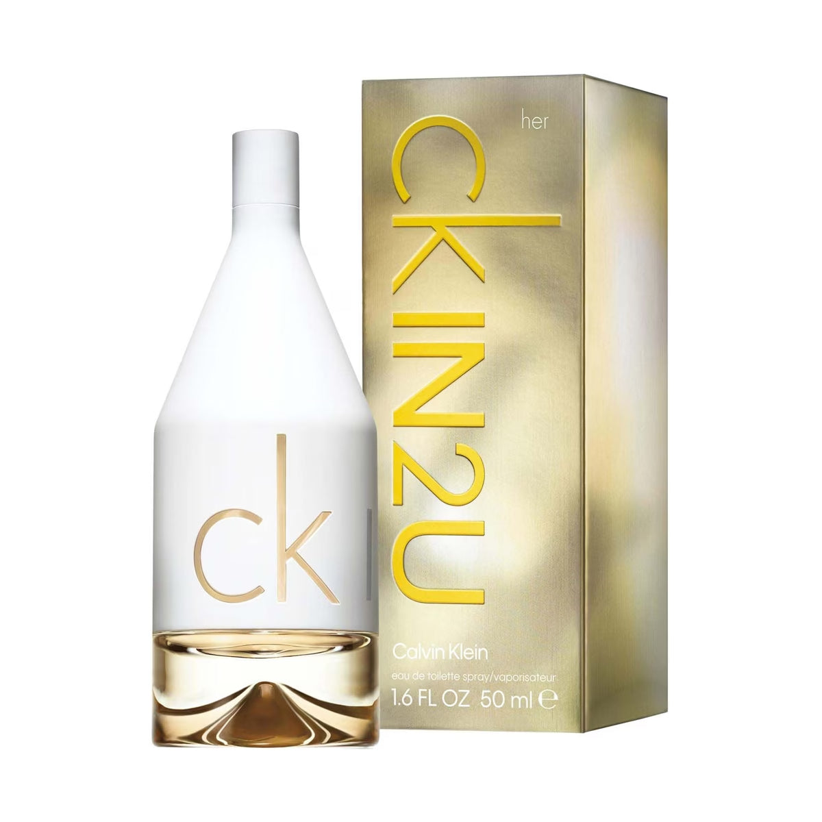 Calvin klein ck in2u for her edt