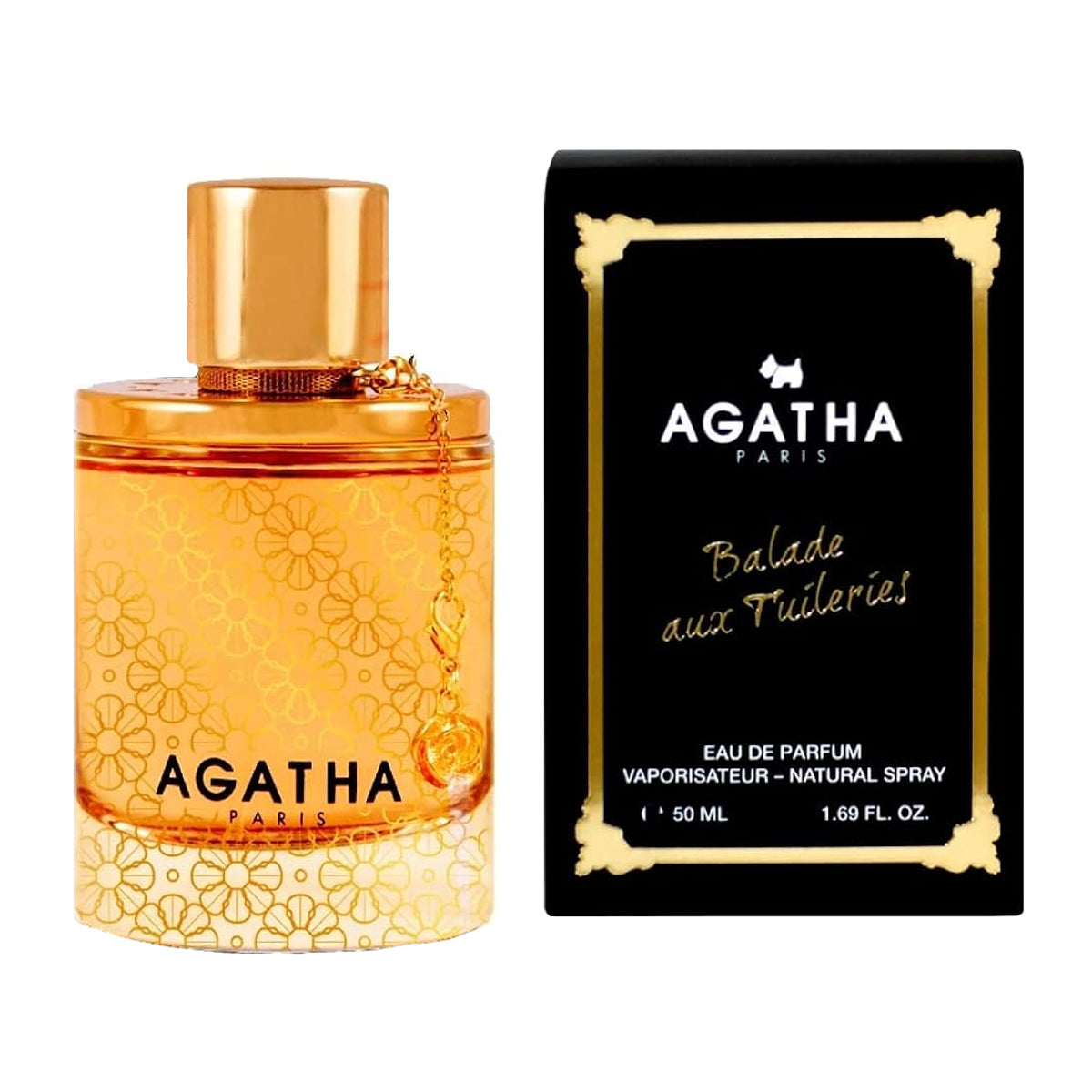 Agatha Paris Balade Aux Tuileries EdP