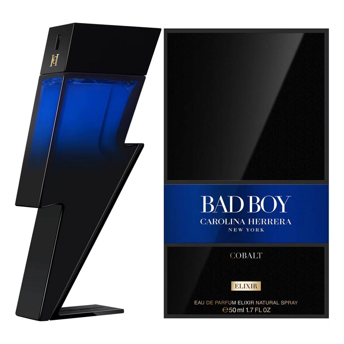 Carolina Herrera Bad Boy Cobalt Elixir EdP