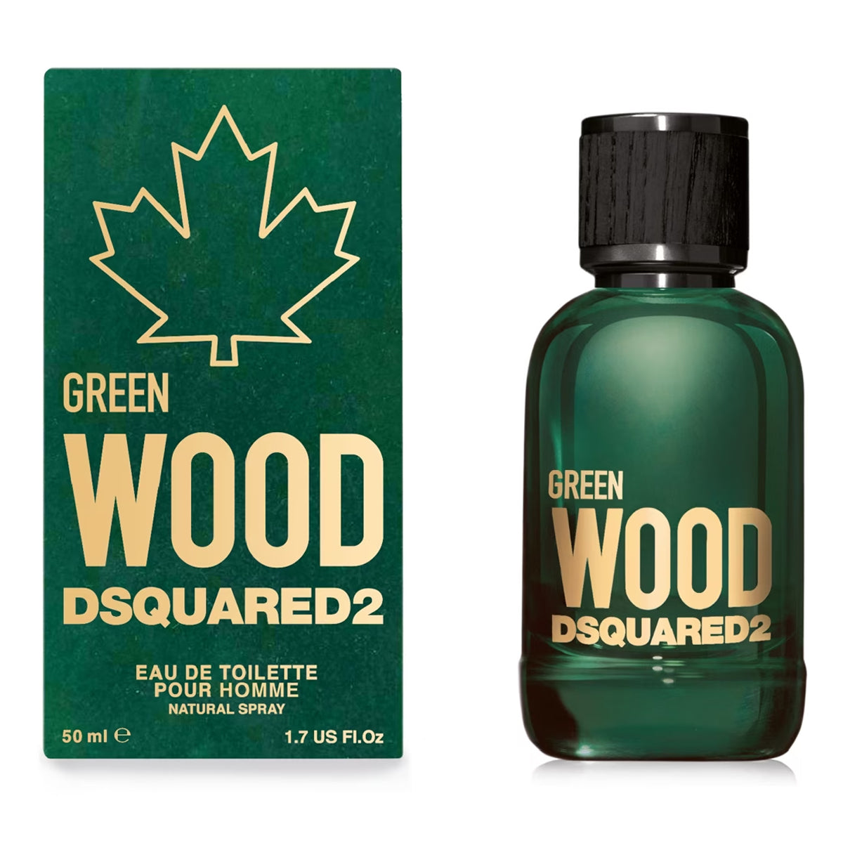 Dsquared2 Green Wood EdT