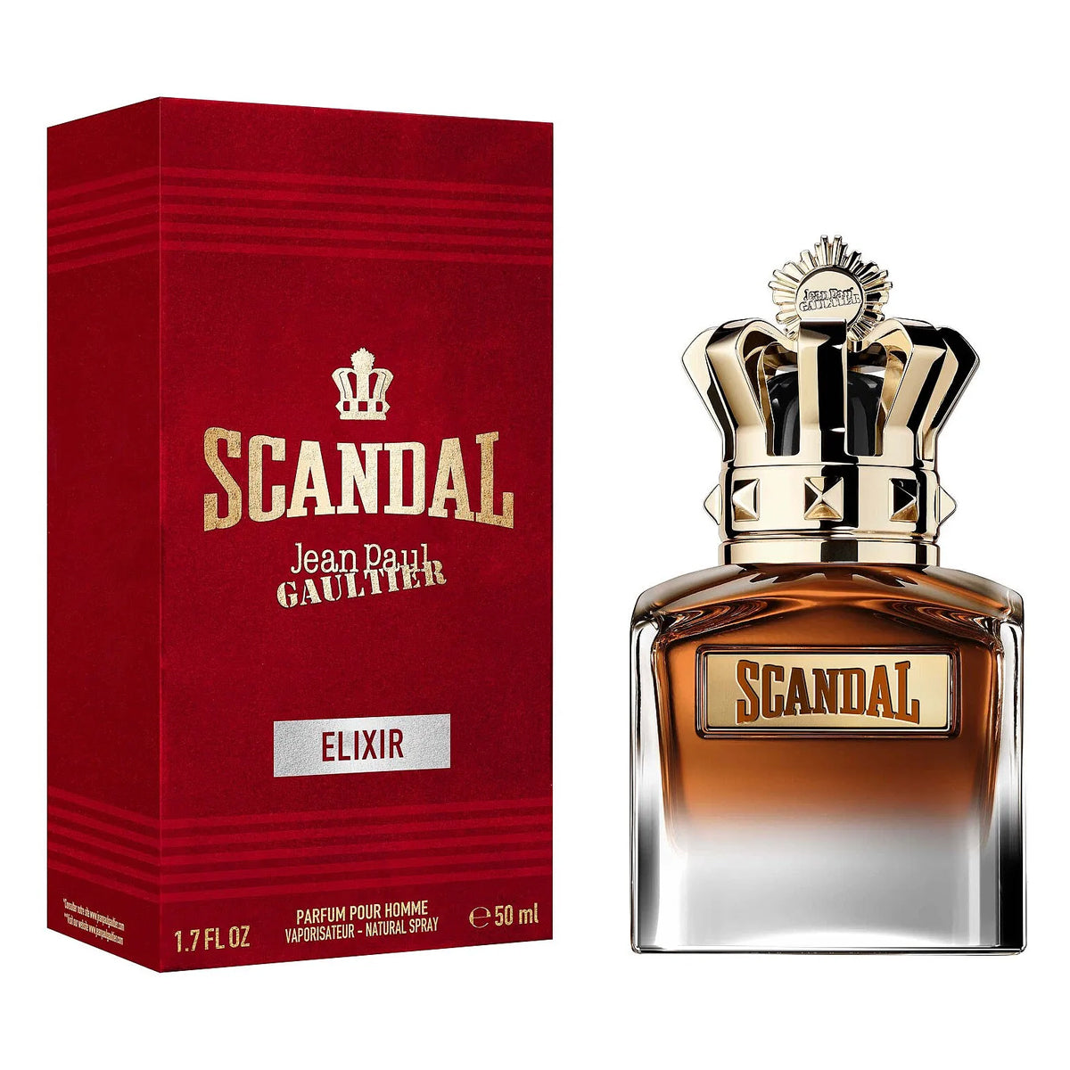 Jean Paul Gaultier Scandal Pour Homme Elixir Parfum