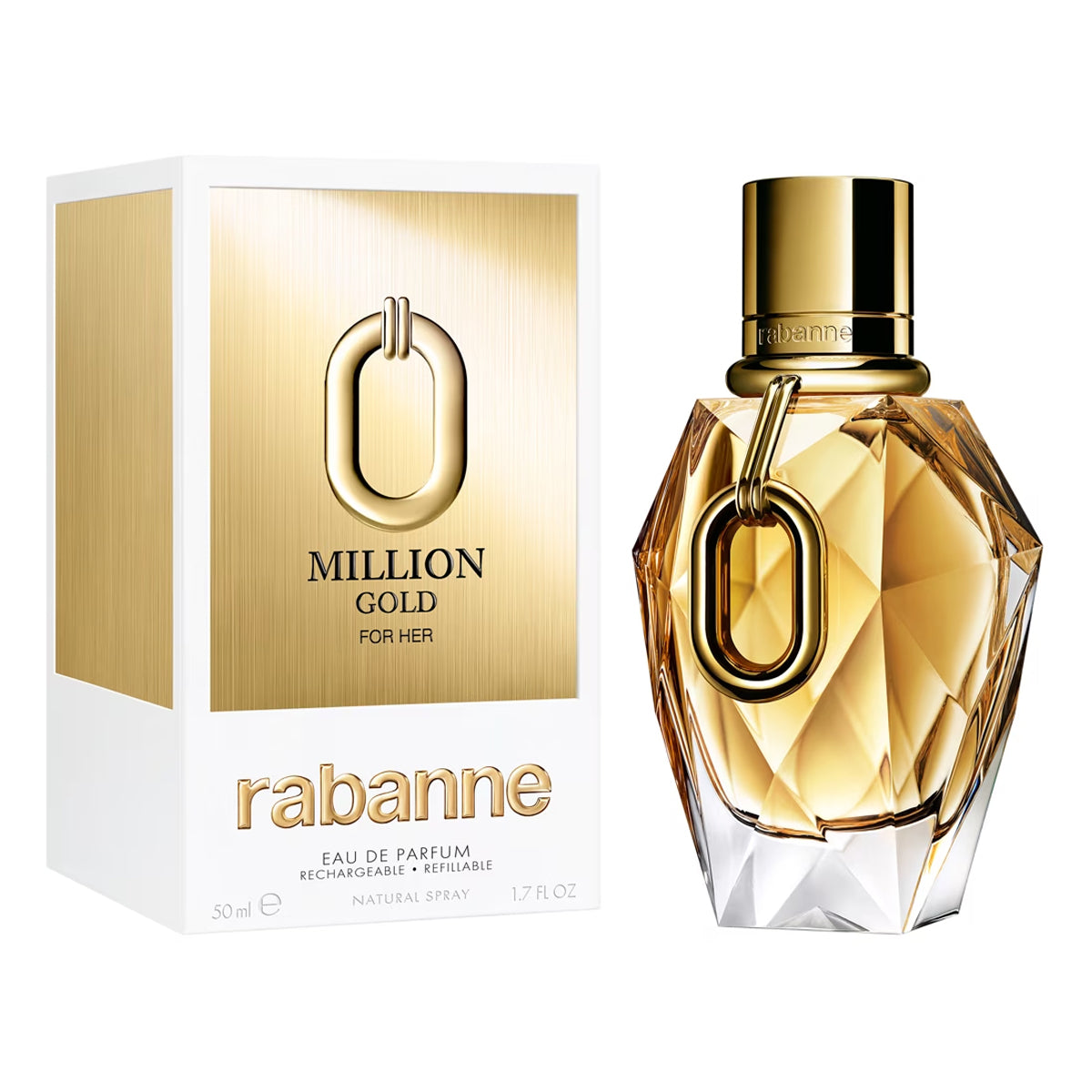 Paco Rabanne Million Gold For Her EdP