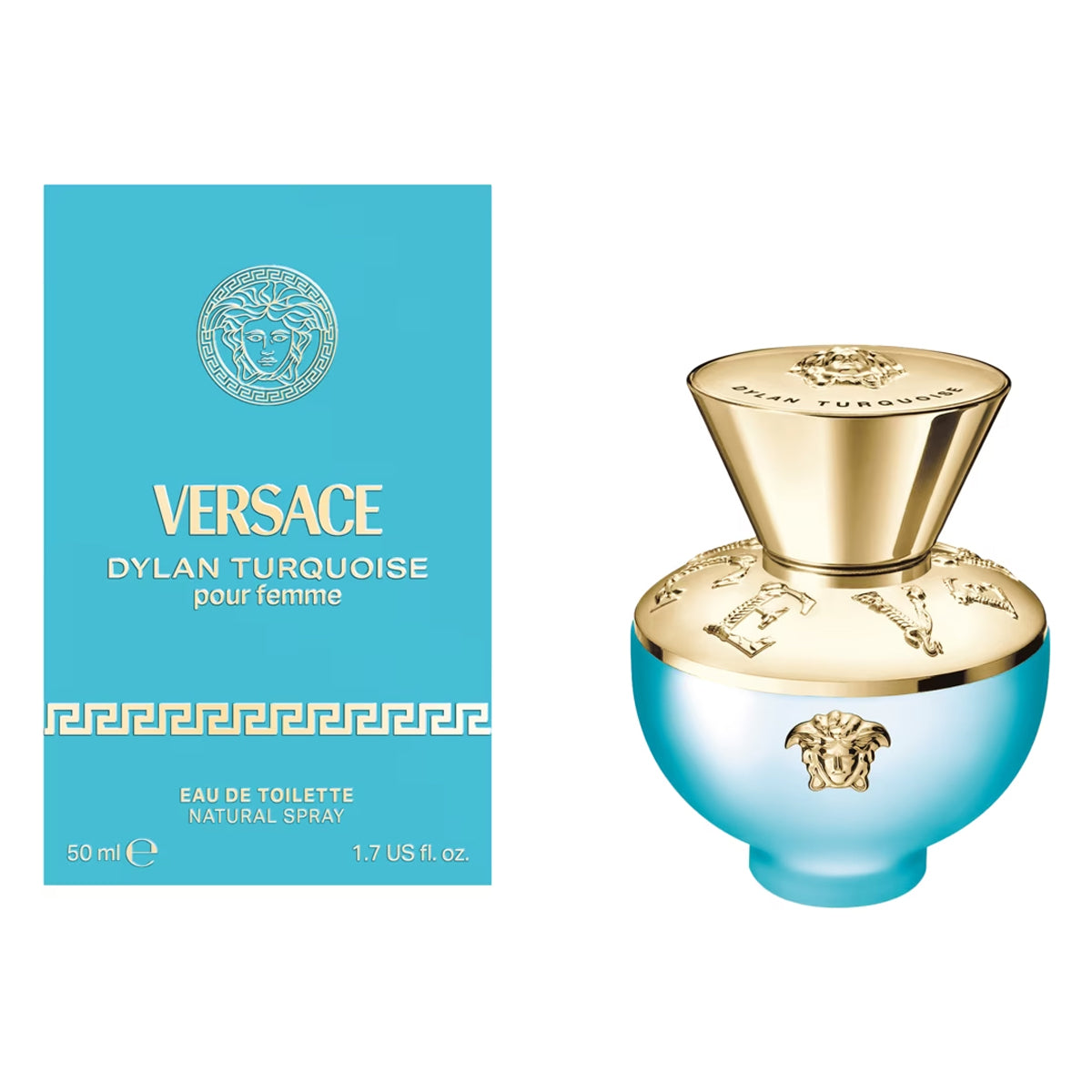 Versace Dylan Turquoise Pour Femme EdT