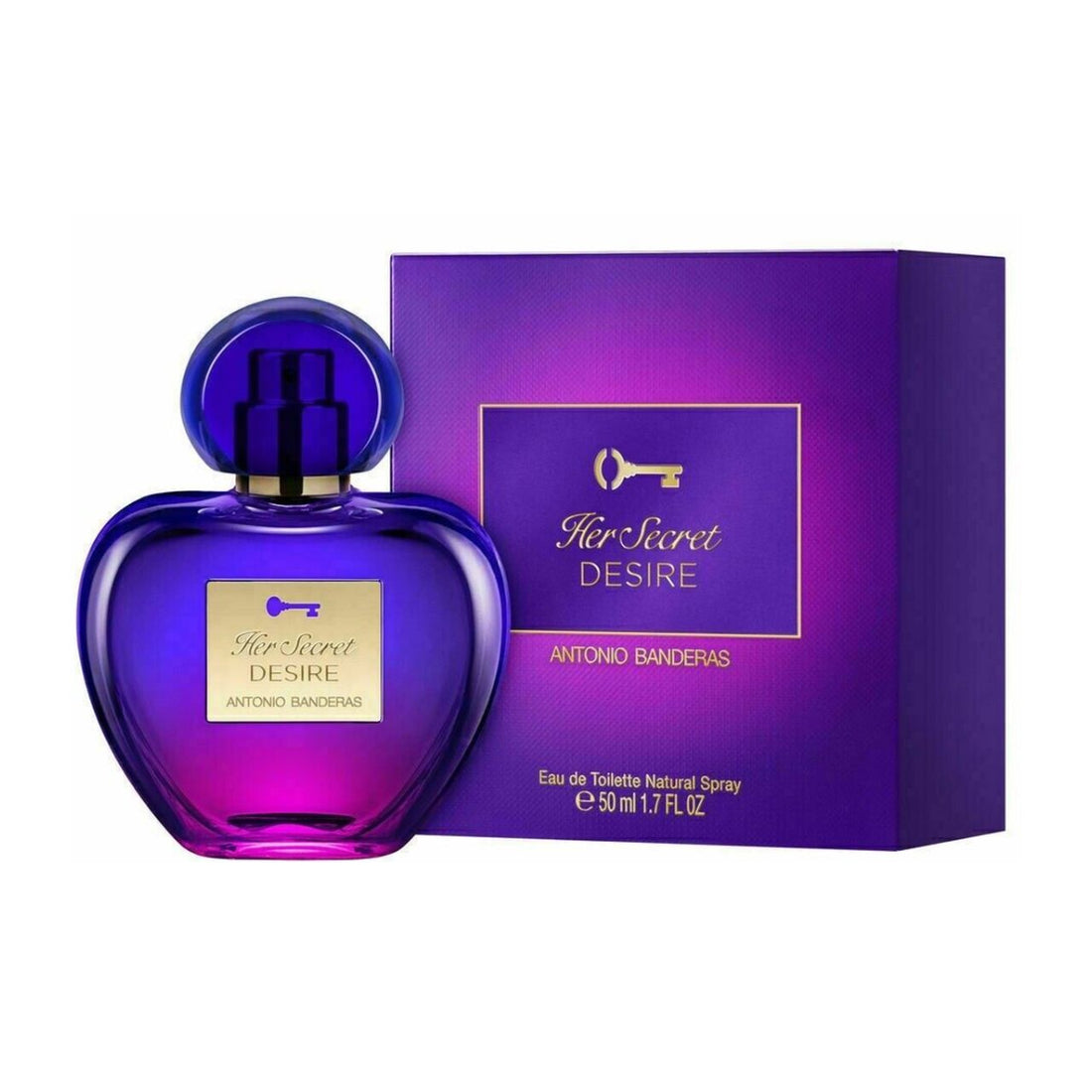 Antonio banderas her secret desire edt