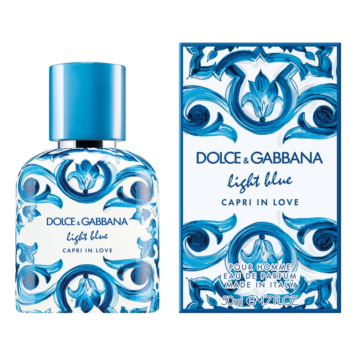 Dolce &amp; Gabbana Light Blue Capri In Love Pour Homme EdP