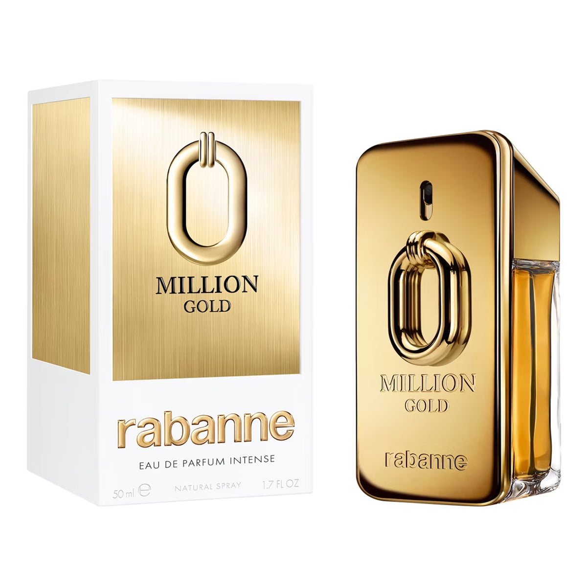 Paco Rabanne Million Gold Intense EdP