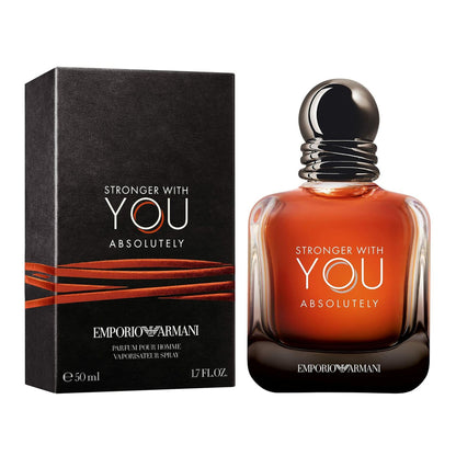 Armani stronger with you absolutely edp