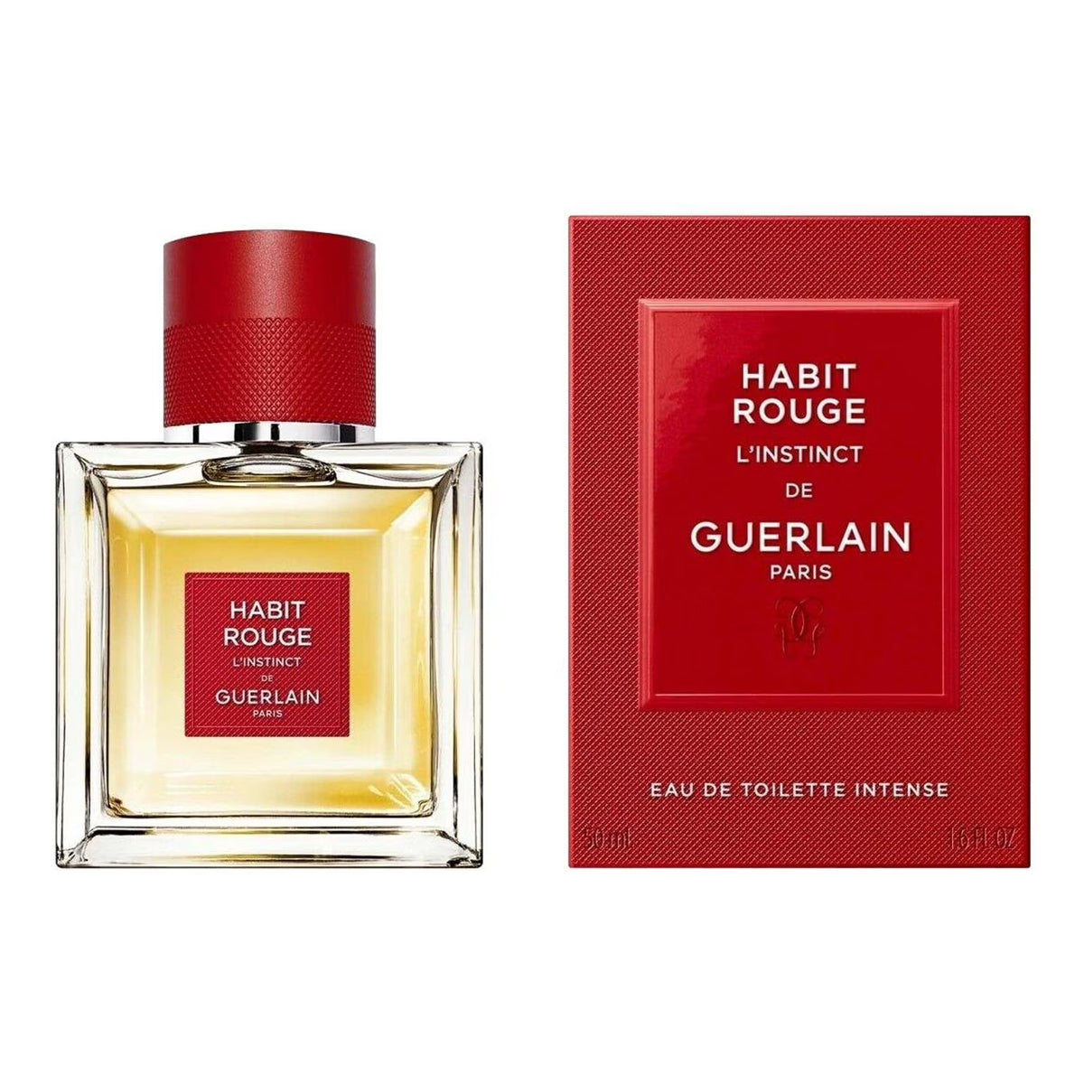 Guerlain Habit Rouge L’Instinct Intense EdT