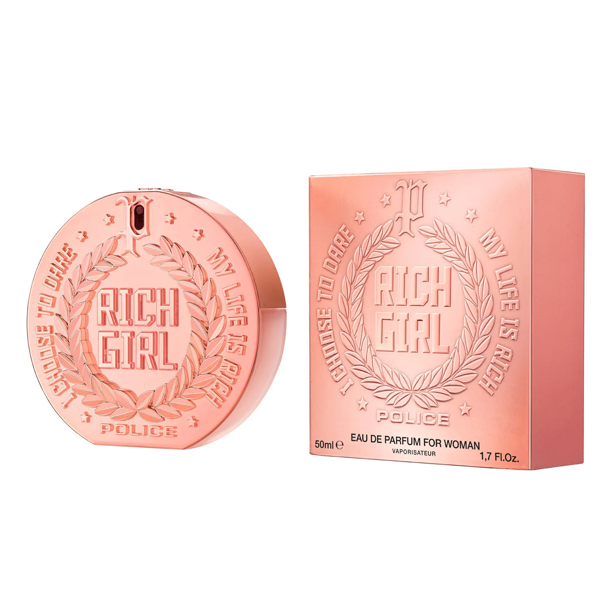 Police Rich Girl EdP