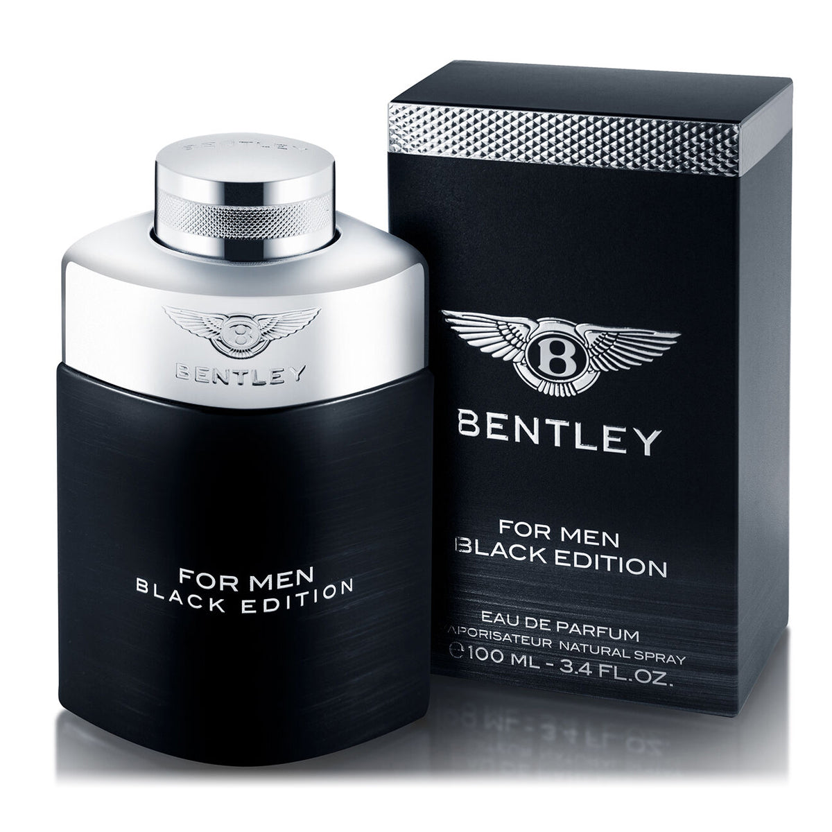 Bentley For Men Black Edition EdP