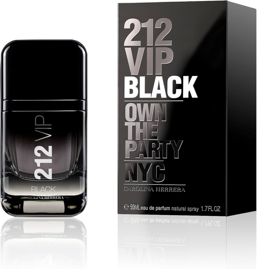 Carolina herrera 212 vip black edp